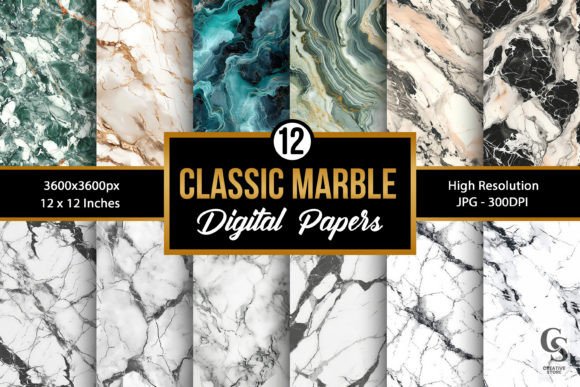 Classic Marble Seamless Backgrounds: A Designer's Toolkit