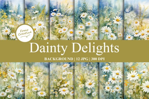 Dainty Delights Backgrounds: Elevate Your Digital Projects