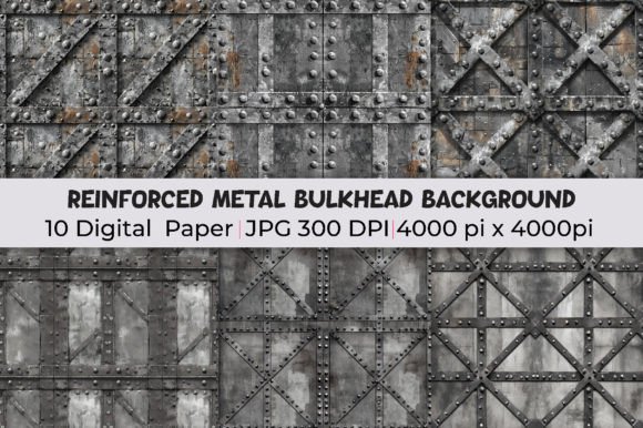 Reinforced Metal Bulkhead Backgrounds: A Designer's Guide