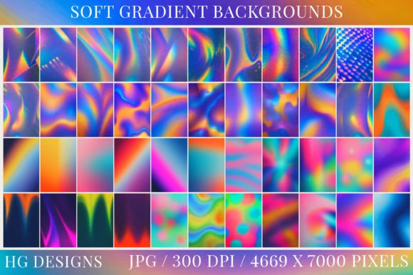 Soft Grainy Gradient Backgrounds: A Creative's Secret Weapon