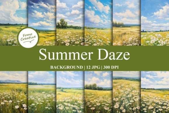 Summer Daze: Instant Sunshine for Your Digital Projects