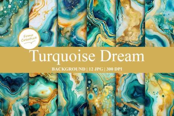 Turquoise Dream Backgrounds: Your Digital Canvas Awaits