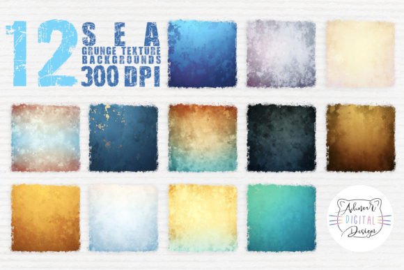 Unveiling the Allure of Sea Grunge Texture Backgrounds